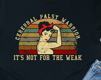 Cerebral Palsy Awareness Shirt Support Gift Warrior Survivor Family Tee Community CP Tshirt