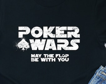 Camiseta divertida de póker, regalo para jugador, juego de cartas, humor, mesa, noche, ropa, diseño, casino, estrategia