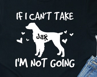 Personalized Brittany Spaniel Shirt Custom Dog Lover Gift Owner Apparel Breed Pet Canine Design