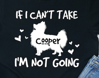 Papillon Mom Shirt: Personalized Dog Lover Gift