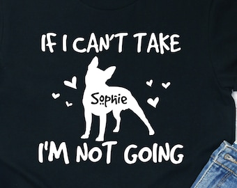 Personalized Boston Terrier Shirt: Custom Dog Lover Tee
