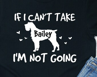 Wirehaired Pointing Griffon Shirt: Custom Dog Mom Tee