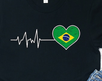 Brazil National 1950-1970 S Retro Football T Shirt brodé Crest S-XXXL 