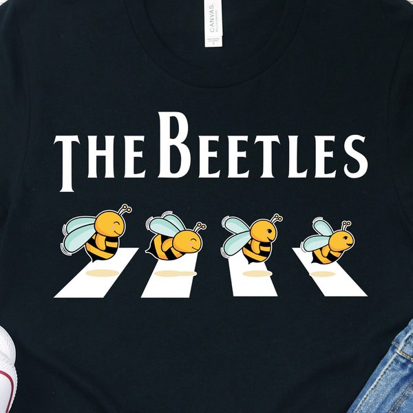 The Beetles Funny Beekeeping Shirt Tank Top Apiculture Hoodie Sweatshirt Beekeeper Gifts Bee Keeper Lover Save The Bees T-Shirt Honey Bee