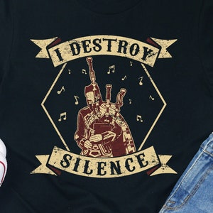 Dudelsacks Shirt / Hoodie / Sweatshirt / Tank Top / Dudelsack Geschenke / Dudelsack Liebhaber T-Shirt / Dudelsack Spieler TShirt / Dudelsackpieler Schottisches T-Shirt