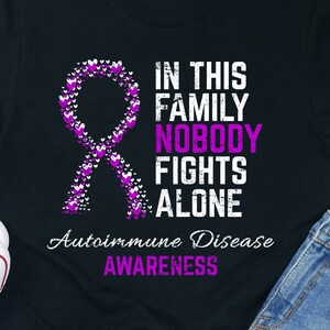 Autoimmune Disease Awareness Shirt: Unisex Comfort Tee