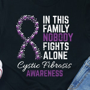 Cystic Fibrosis Awareness Shirt: CF Warrior Tee