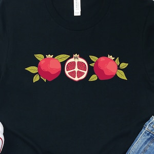 Pomegranate Art Shirt / Hoodie / Sweatshirt / Tank Top / Pomegranate T-Shirt / Cute Pomegranate Gifts / Funny Pomegranate Tee Shirts
