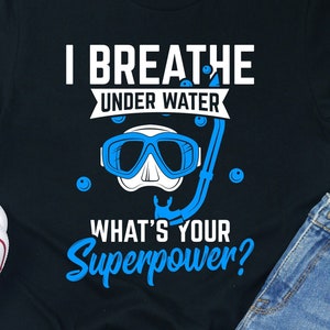 Cool Diver Shirt / Hoodie / Sweatshirt / Tank Top / Diving Gift / Scuba Diver TShirt / Scuba Diver Coach / Diving Instructor / Diver Gifts
