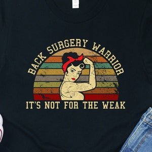 Rücken-Chirurgie Shirt / Hoodie / Sweatshirt / Tank Top / Rücken gebrochenes Geschenk / Gebrochener Rücken T-Shirt / Lustiges Rücken-Chirurgie Geschenk / Gute Besserung