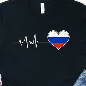 Russia Shirt / Hoodie / Sweatshirt / Tank Top / Russia Gift / Russia Flag Shirt / Russia Tshirt / Russian Shirt / Russian Gift / Russia Tee