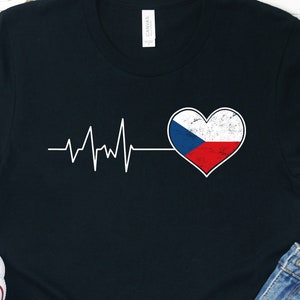 Czech Republic Shirt / Hoodie / Sweatshirt / Tank Top / Czechia Flag Shirt / Czech Shirt / Czech Gifts / Czech Republic Gift / Czechia Shirt