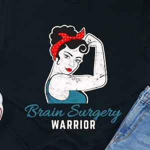 Brain Survivor T-Shirt: Krebs-Überlebender Geschenk