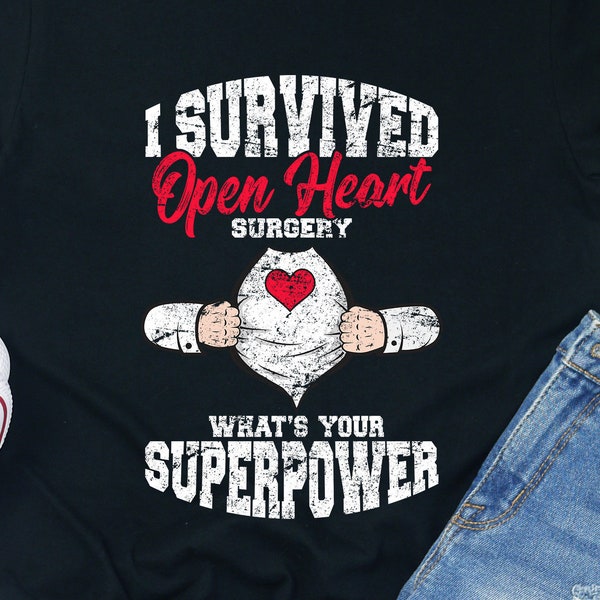 Open Heart Surgery Shirt Warrior Disease Tee Attack Tshirt Survivor Defect Bypass Get Well Mom Dad Recovery Women Man Gifts CHD Awareness