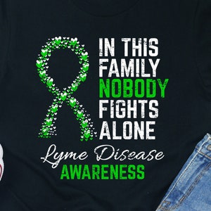 Lyme Disease Awareness Shirt: Unisex Comfort Tee