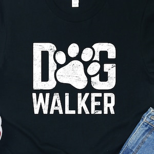 Dog Walker Shirt / Hoodie / Sweatshirt / Tank Top / Dog Walker Gift / Dog Walking Shirt / Dog Sitter Shirt / Dog Sitter Gift / Dog Walker