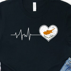 Cyprus Shirt / Hoodie / Sweatshirt / Tank Top / Cyprus Tshirt / Cyprus Flag Shirt / Cypriot Shirt / Cypriot Gifts / Cyprus T-Shirt / Tee