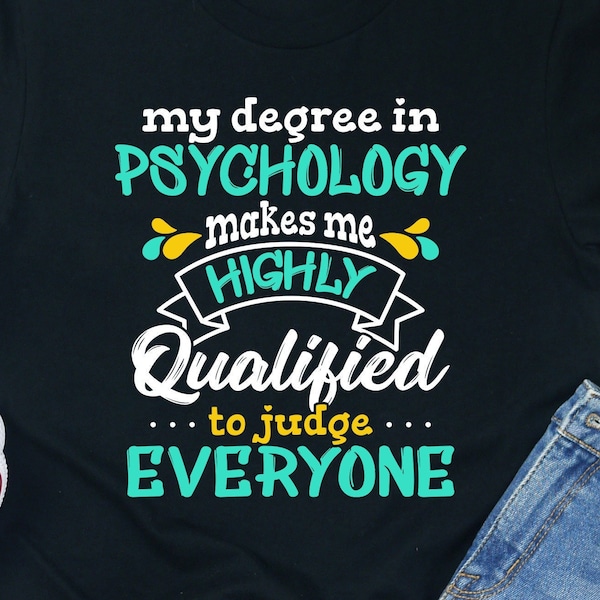 Psychology Shirt Etsy