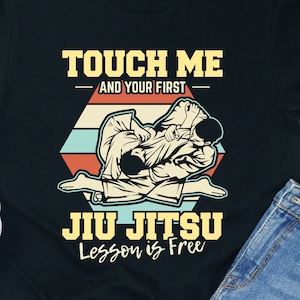 Funny Jiu Jitsu Shirt: Brazilian BJJ Gift Tee