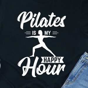 Funny Pilates Shirt / Hoodie / Sweatshirt / Tank Top / Pilates Gift / Pilates Clothing T-Shirt / Pilates Apparel Tshirt / Pilates Tee
