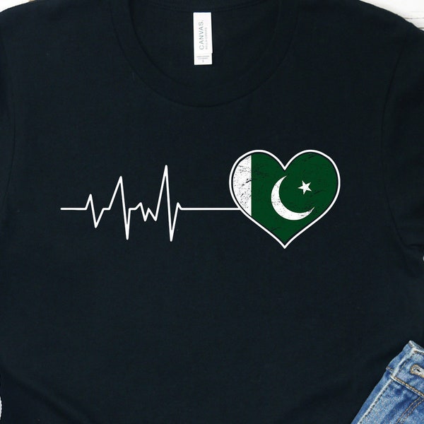 Pakistan Shirt / Hoodie / Sweatshirt / Tank Top / Pakistan Flag Shirt / Pakistan Tshirt / Pakistan Gift / Pakistani Shirt / Pakistani Gift