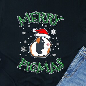 Merry Pigmas / Guinea Pig Christmas / Guinea Pigs / Shirt / Tank Top / Hoodie / Sweatshirt / Mom / Dad / Guinea Pig Lover / Guinea Pig Gift