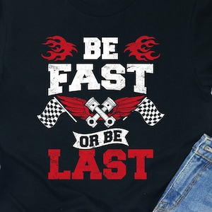 Funny Drag Racing T-Shirt: Race Day Gift