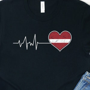 Latvia Shirt / Hoodie / Sweatshirt / Tank Top / Latvia Tshirt / Latvia Tee / Latvia Flag Shirt / Latvia Gift / Latvian Shirt / Latvian Gift