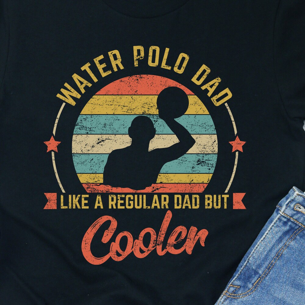 Water Polo Dad Shirt / Hoodie / Sweatshirt / Tank Top / Water Polo Dad Gift / Gift For Water Polo Dad / Water Polo Daddy / Water Polo Gift Livingtee
