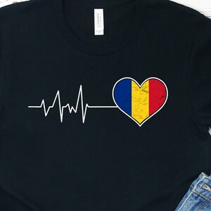 Romania Shirt / Hoodie / Sweatshirt / Tank Top / Romania Gift / Romania Flag Shirt / Romania TShirt / Romanian Shirt / Romanian Gift
