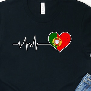 Portugal Shirt / Hoodie / Sweatshirt / Tank Top / Portugal Gift / Portugal Flag Shirt / Portugal Tshirt / Portuguese Shirt / Portuguese Gift