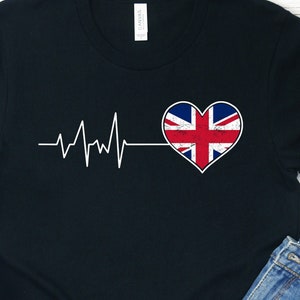 United Kingdom Shirt / Hoodie / Sweatshirt / Tank Top / Great Britain Gift / United Kingdom Flag / UK Tshirt / UK Tee / British Gift