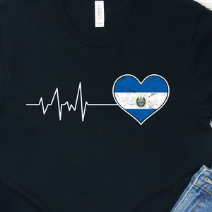 El Salvador Shirt / Hoodie / Sweatshirt / Tank Top / El Salvador Flag Shirt / El Salvador Gift / El Salvador T Shirt / El Salvadorian Shirt