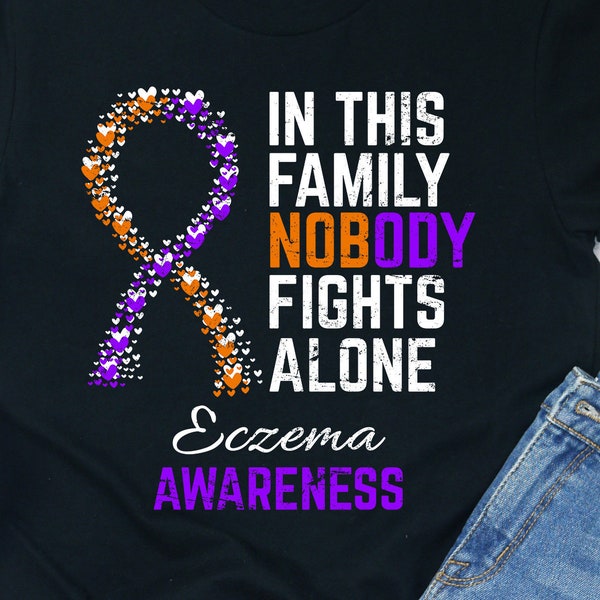 Eczema Awareness Ribbon Etsy