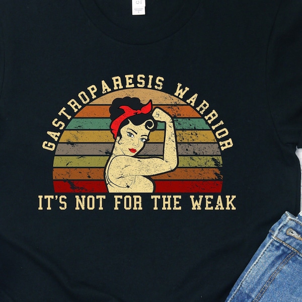 Gastroparesis Warrior T-Shirt: Awareness Support Tee