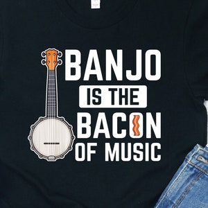 Banjo Gifts / Funny Banjo Shirt / Hoodie / Sweatshirt / Tank Top / Banjo Player T-Shirt / Banjo Instrument Present / Banjo Designs Shirts