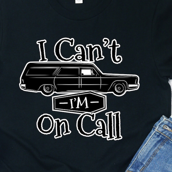 I Can't Hearse Shirt / Hoodie / Sweatshirt / Tank Top / Hearse Gift / Mortician Shirts / Hearse V Neck / Embalmer T-Shirt / Hearse TShirt