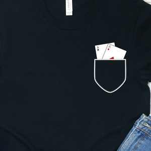 Camisa de jogo de noite de pôquer, especialista em cartas, camiseta, amante, dealer, camisas, homem, mulheres, presentes, vovô, moletom, engraçado, sorte, camiseta, rapazes, festa, Texas Holdem