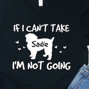 Brussels Griffon Shirt: Custom Dog Mom Tee