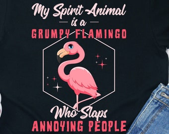 Pink Flamingo Shirt Gift Lover Party Birthday Tee Tropical Tshirt Summer Lovers Gifts Flamingos