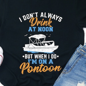 Lustiges Schwimmer T-Shirt: Bootfahren Liebhaber Geschenk
