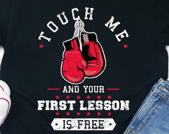 boxing t shirts for sale