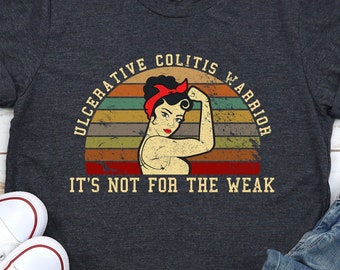 Crohn's And Colitis Awareness Supporting The Fighters Tee Crohn's And Colitis Awareness Supporting The Fighters Tee