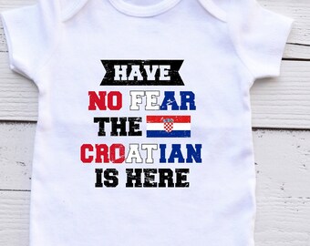 croatian baby jersey