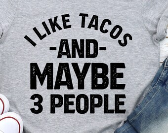 Funny Tacos Shirt Taco Tuesday Gift Mexican Foodie Lover Apparel Design Casual Dining