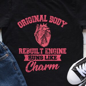 Open Heart Surgery Warrior Kids T-Shirt: Get Well Gift