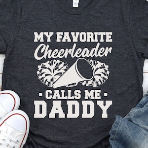 Cheer Daddy SVG: Cheerleading Dad Design (Digital Download)
