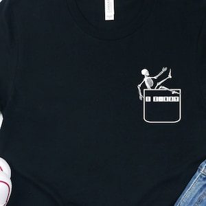 Radiologie Skelett Taschen-T-Shirt: Rad Tech Röntgen Geschenk