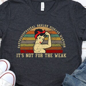 GERD Warrior Shirt: Gastroesophageal Reflux Disease Awareness