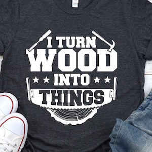 The Carpenter Shirt / Hoodie / Sweatshirt / Tank Top / Carpenter Gift / Woodworking T-Shirt / Funny Woodworker Dad TShirt / Carpenter Shirts
